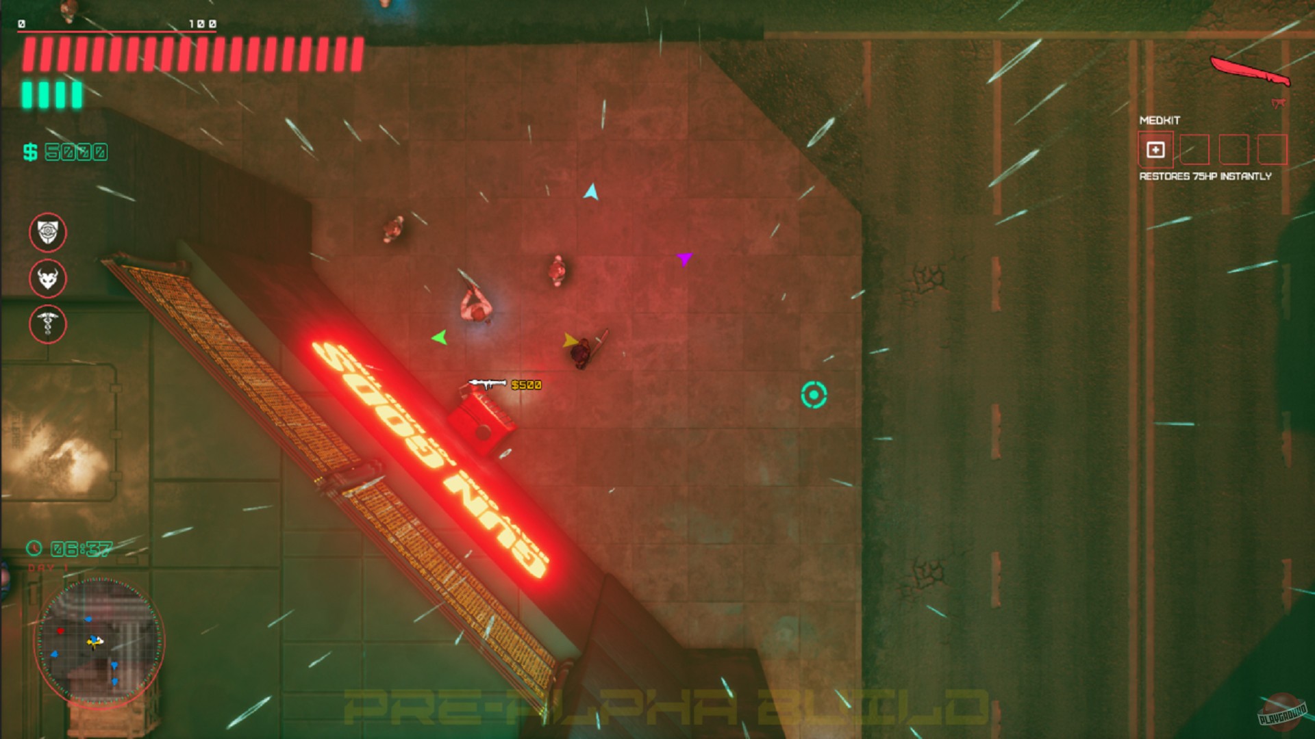Скриншот из игры Glitchpunk - 24