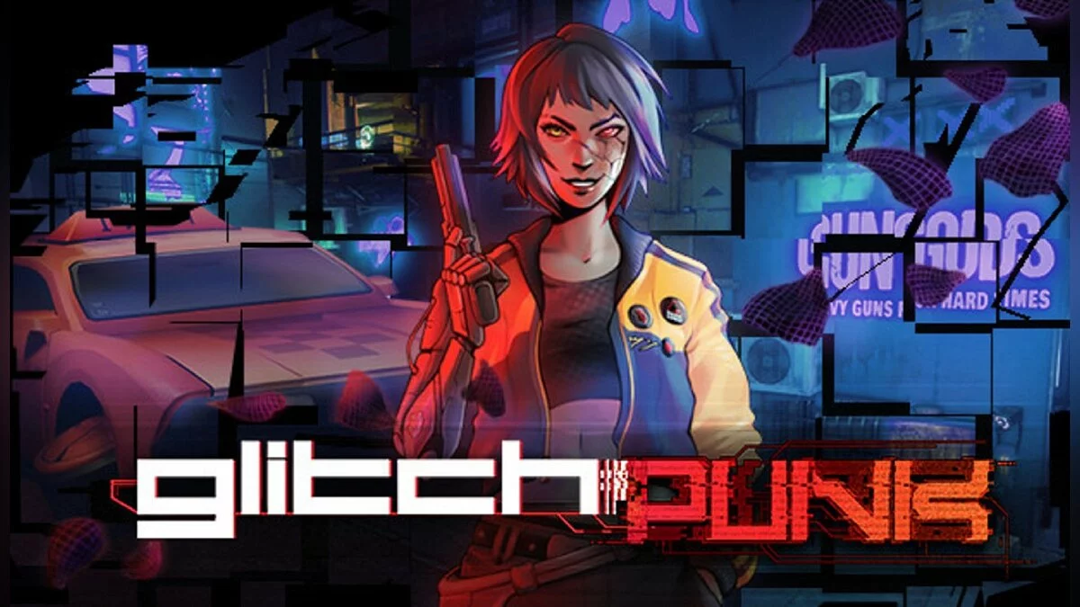 Скриншот из игры Glitchpunk - 29