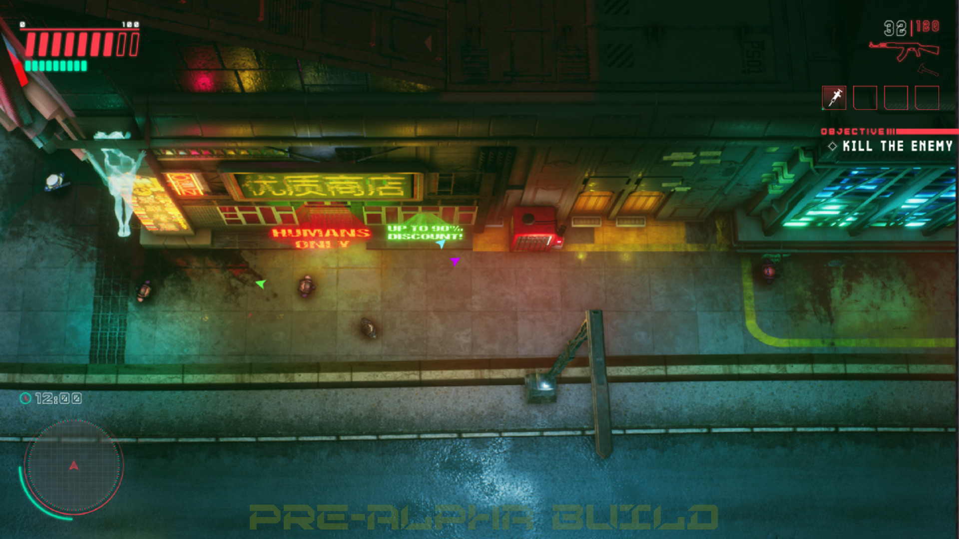 Скриншот из игры Glitchpunk - 6