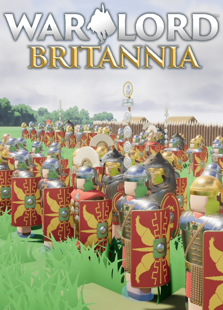 Обложка игры Warlord: Britannia