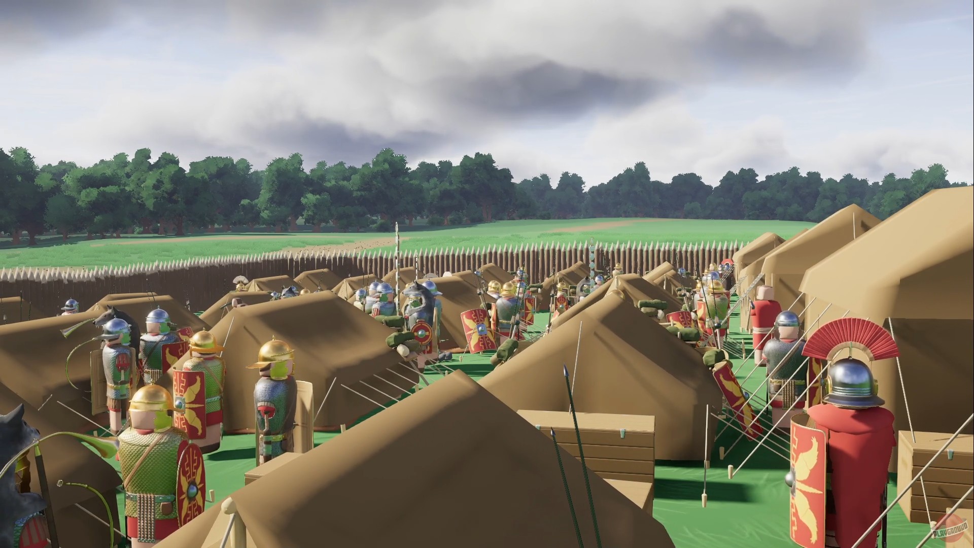 Скриншот из игры Warlord: Britannia - 22