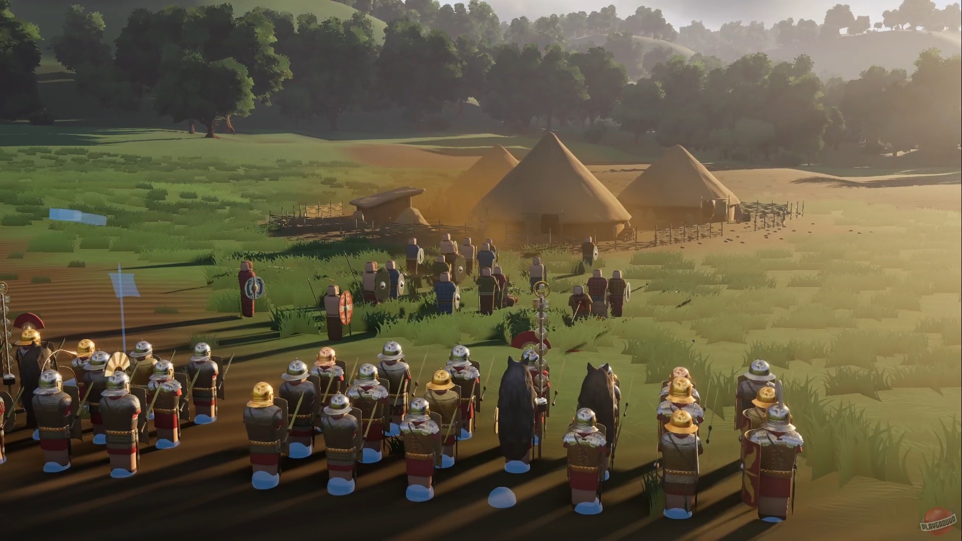 Скриншот из игры Warlord: Britannia - 4