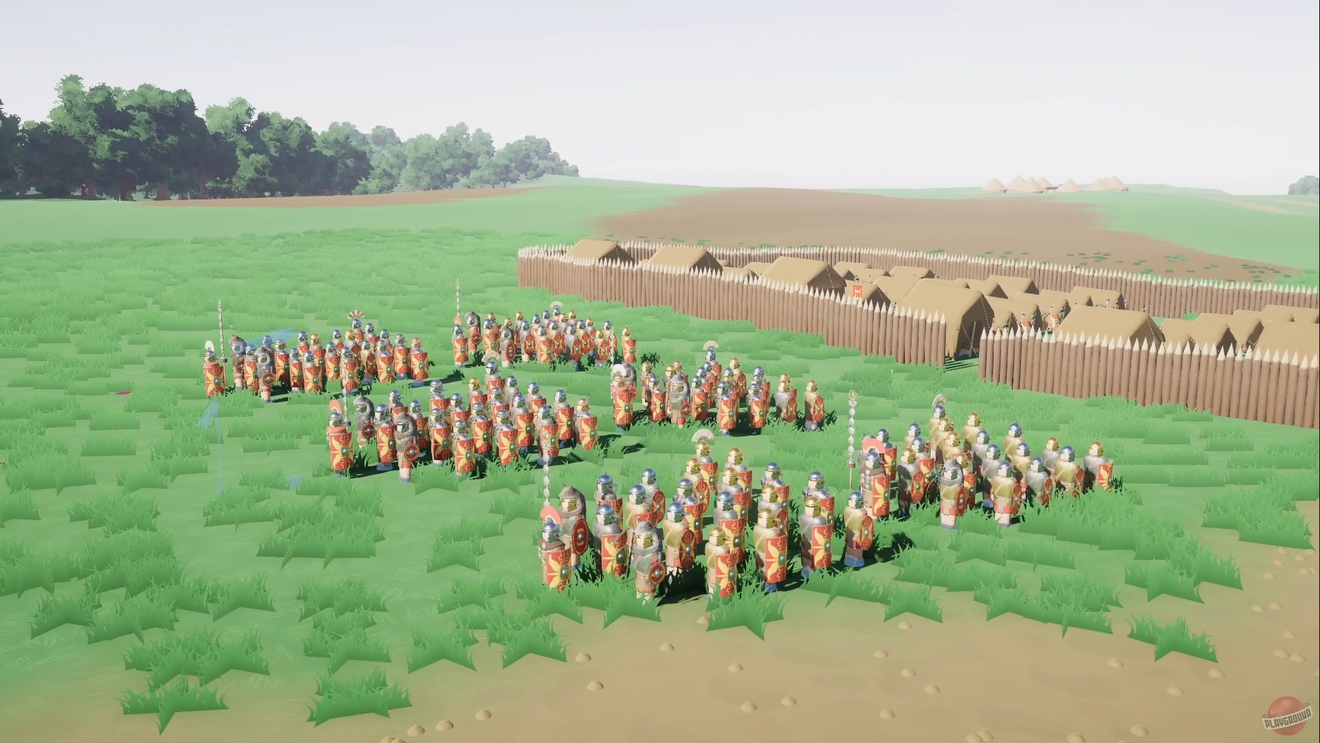 Скриншот из игры Warlord: Britannia - 13