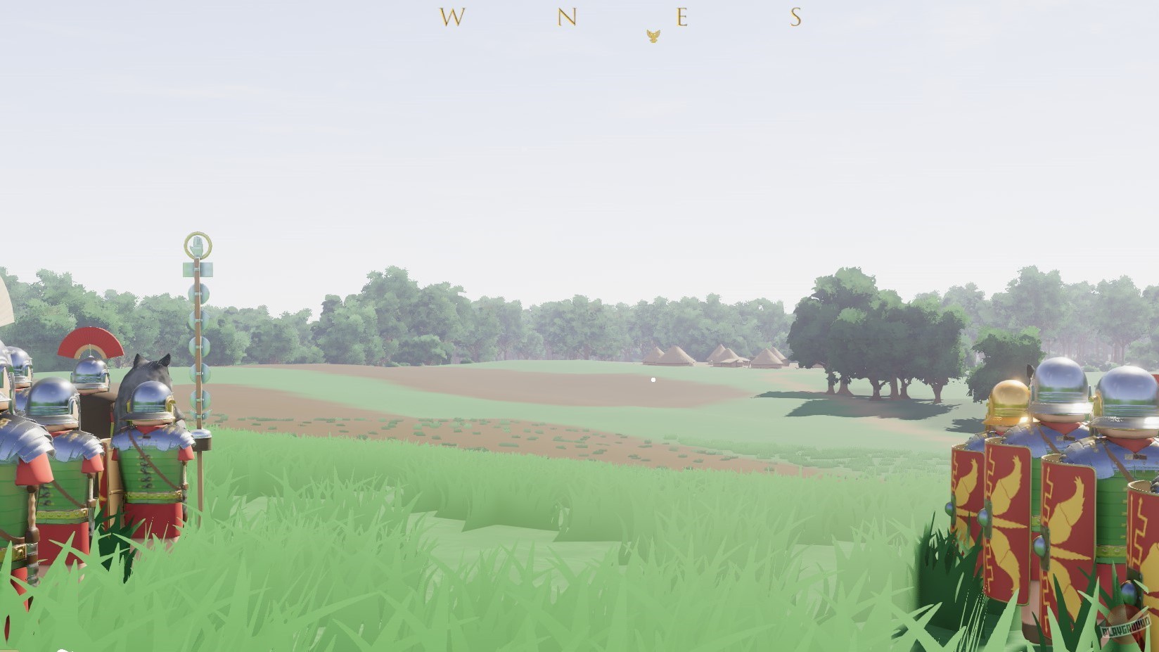 Скриншот из игры Warlord: Britannia - 8