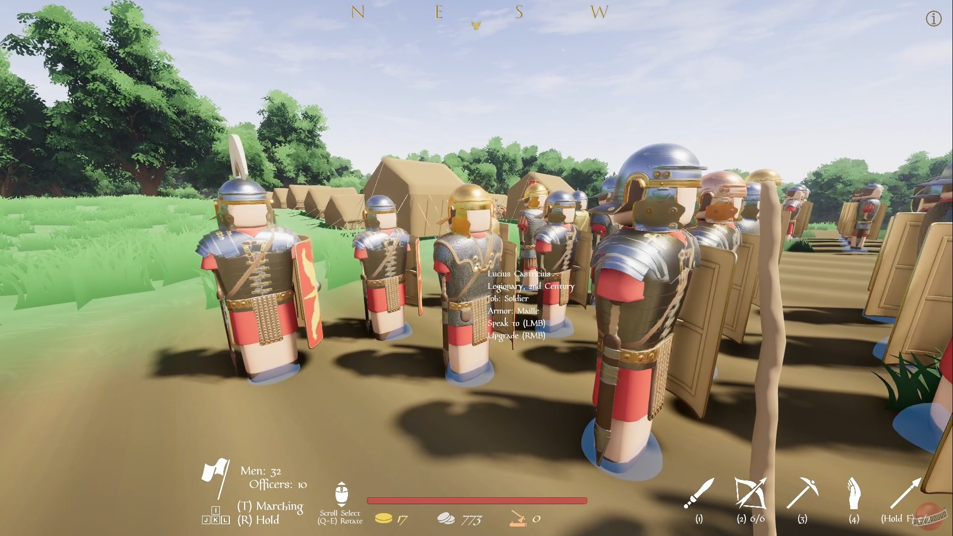 Скриншот из игры Warlord: Britannia - 12