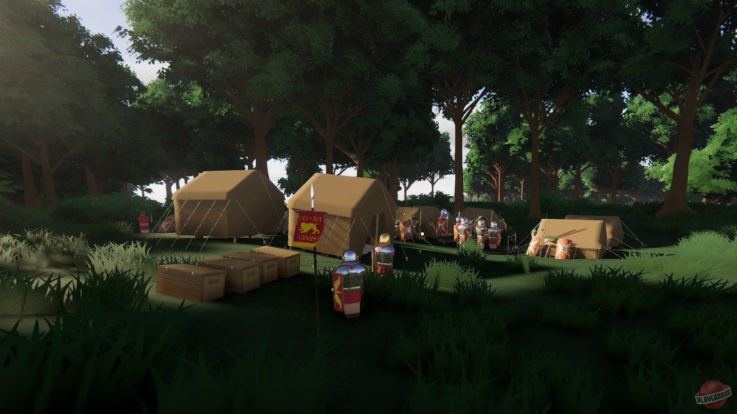 Скриншот из игры Warlord: Britannia - 24