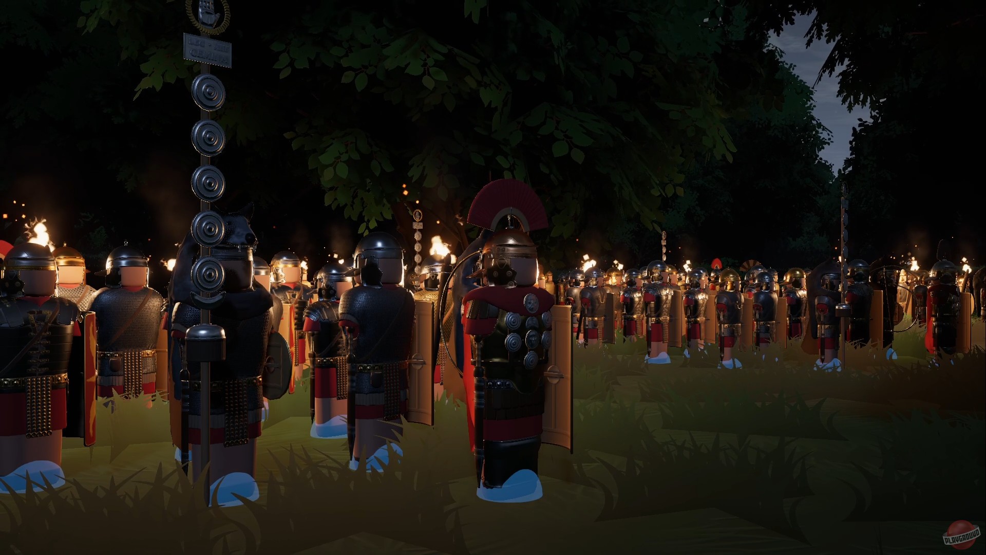 Скриншот из игры Warlord: Britannia - 14