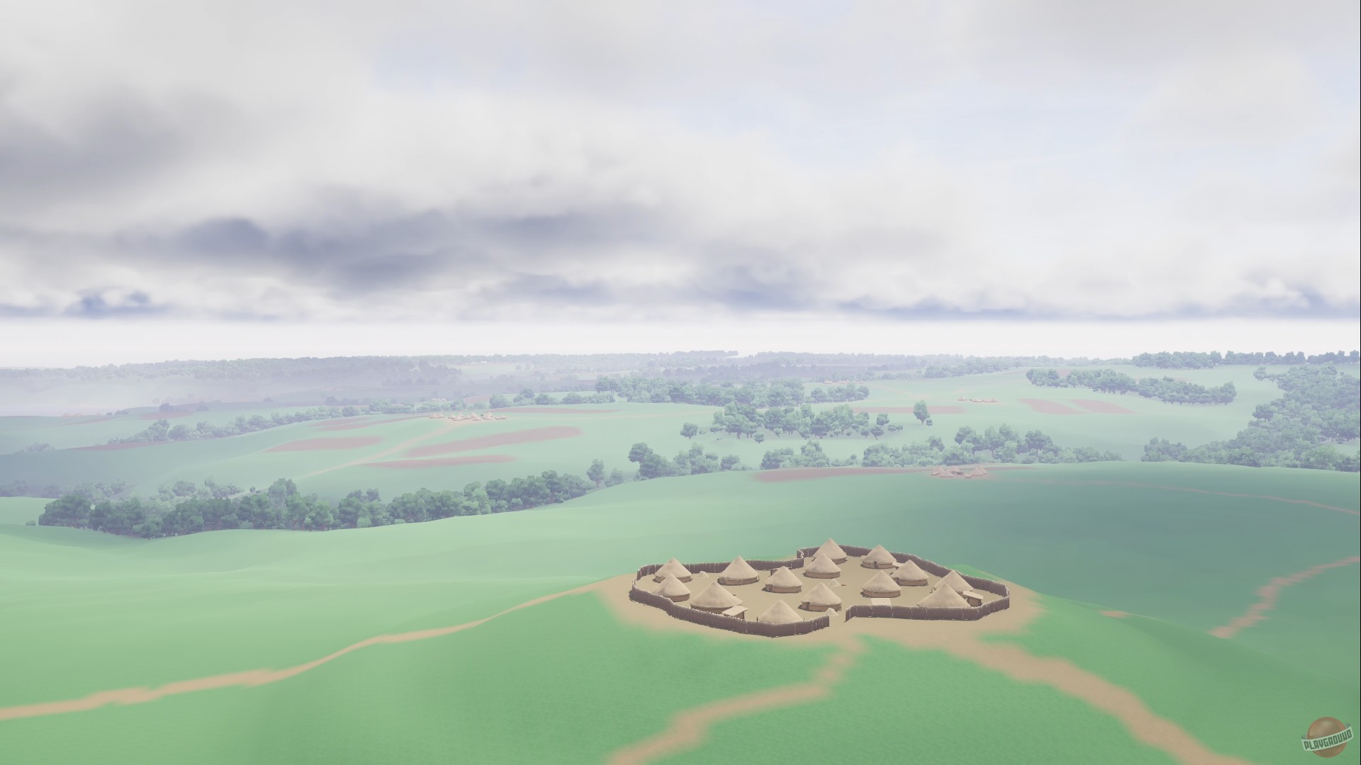 Скриншот из игры Warlord: Britannia - 20