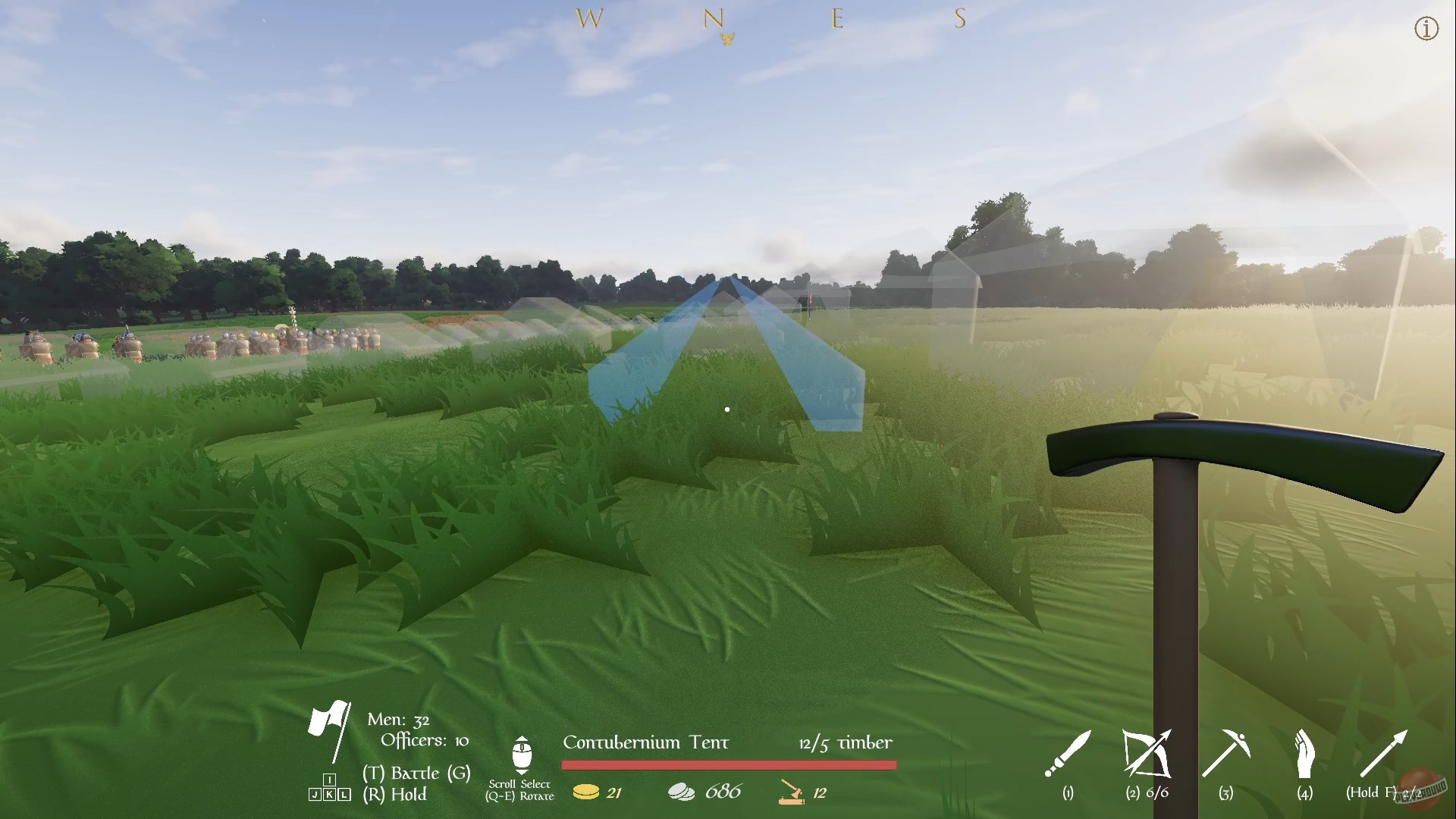 Скриншот из игры Warlord: Britannia - 25