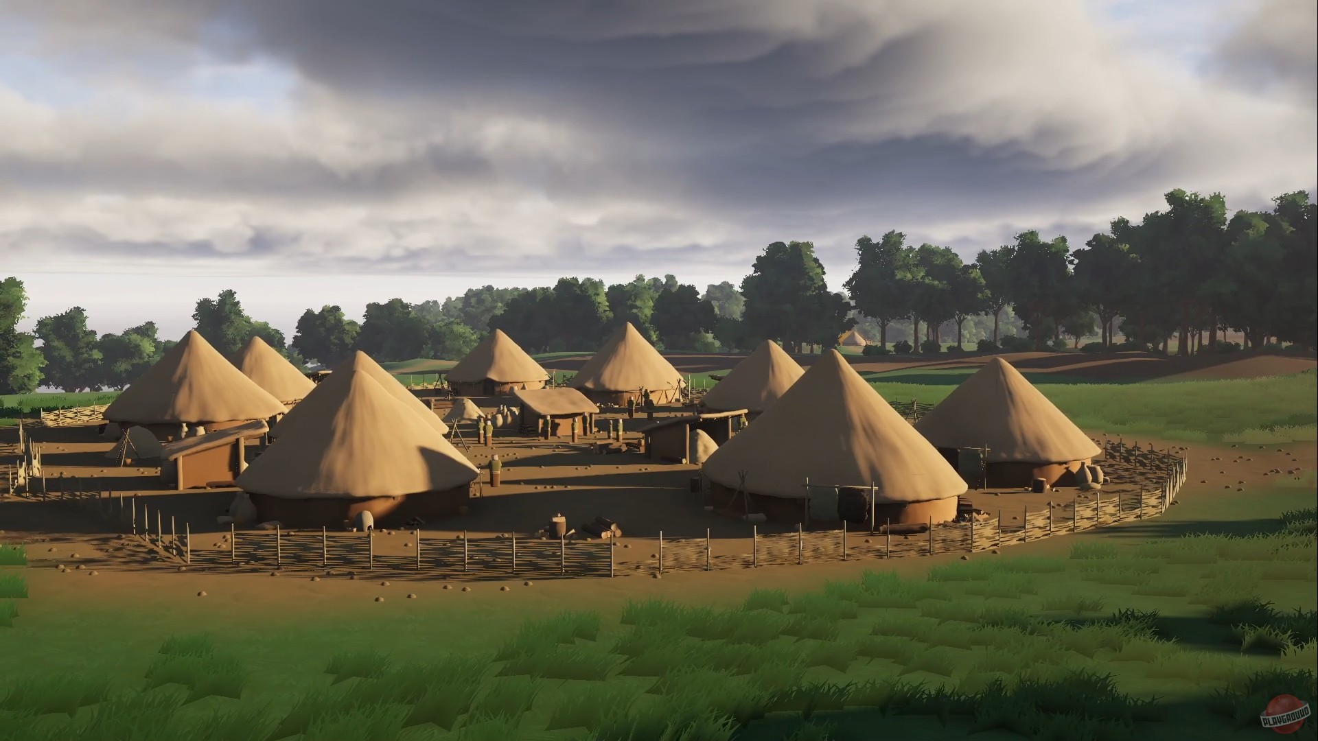 Скриншот из игры Warlord: Britannia - 11