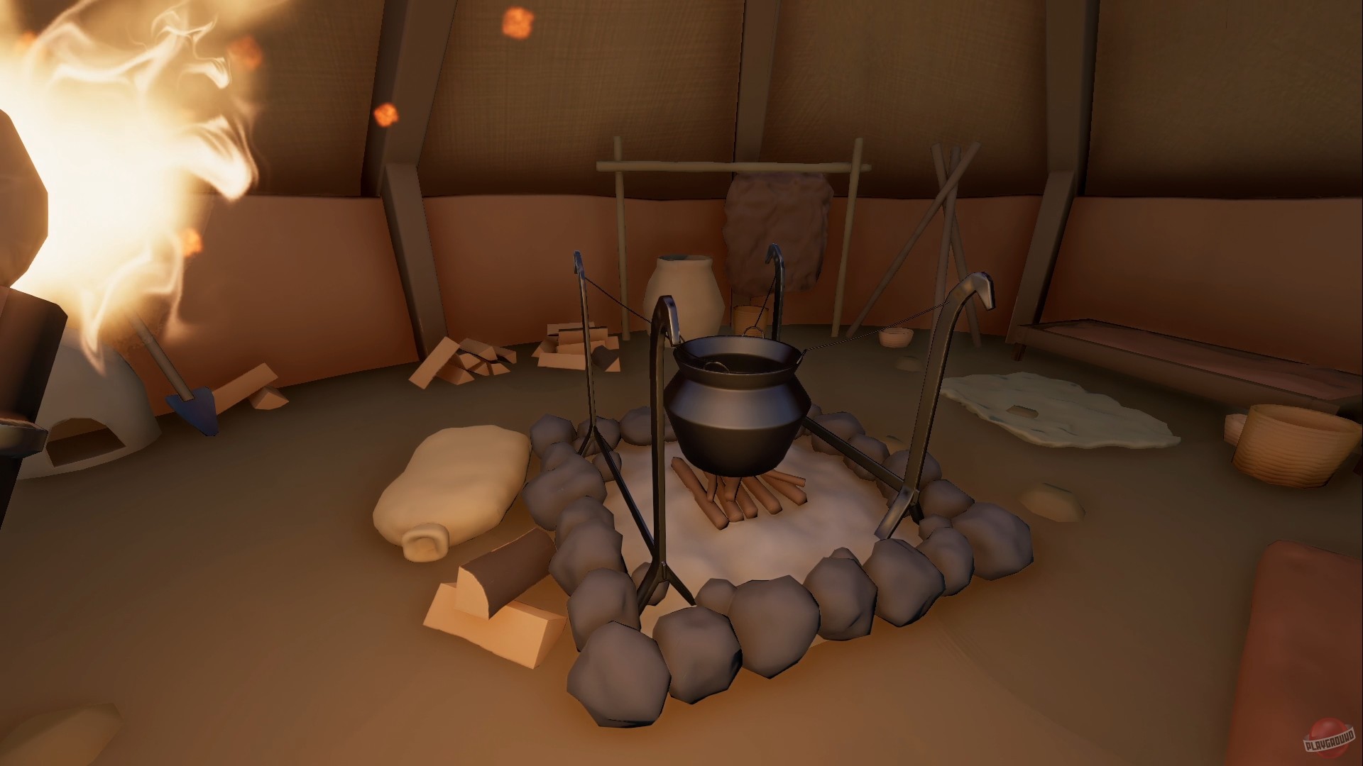 Скриншот из игры Warlord: Britannia - 9