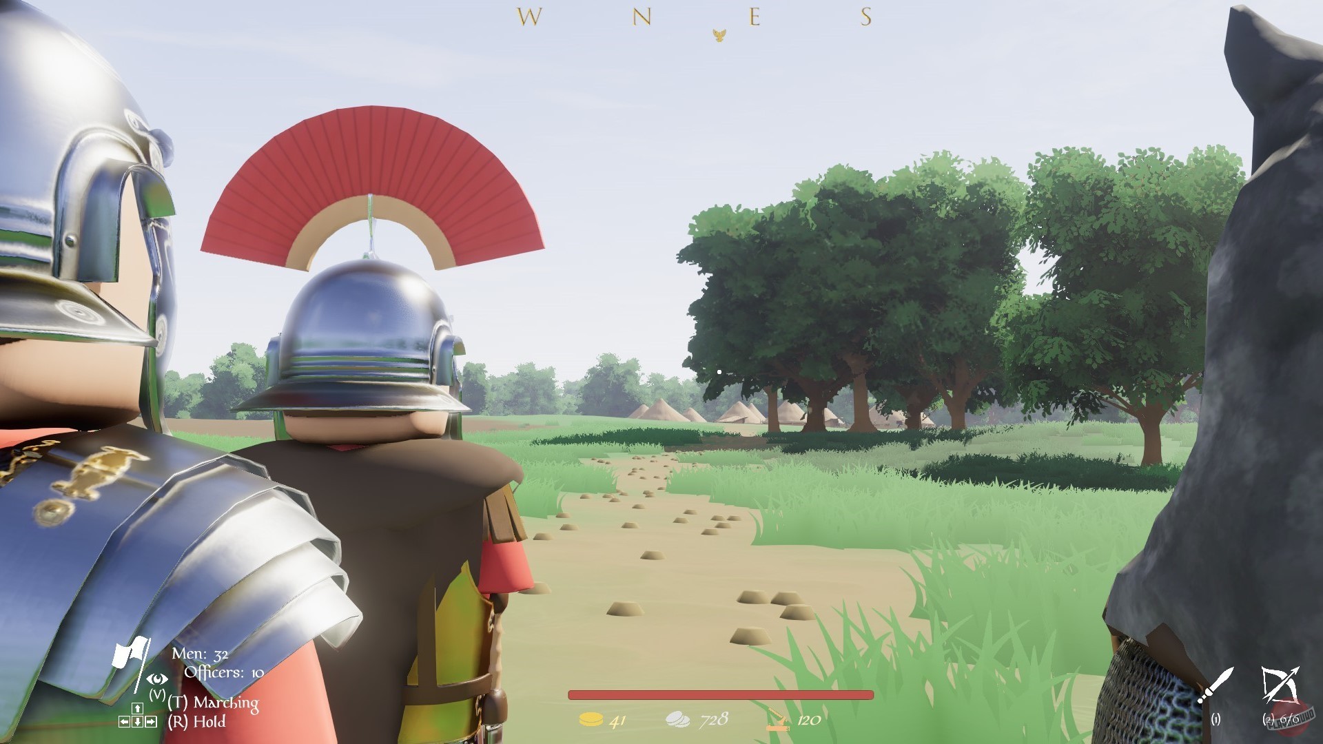 Скриншот из игры Warlord: Britannia - 6