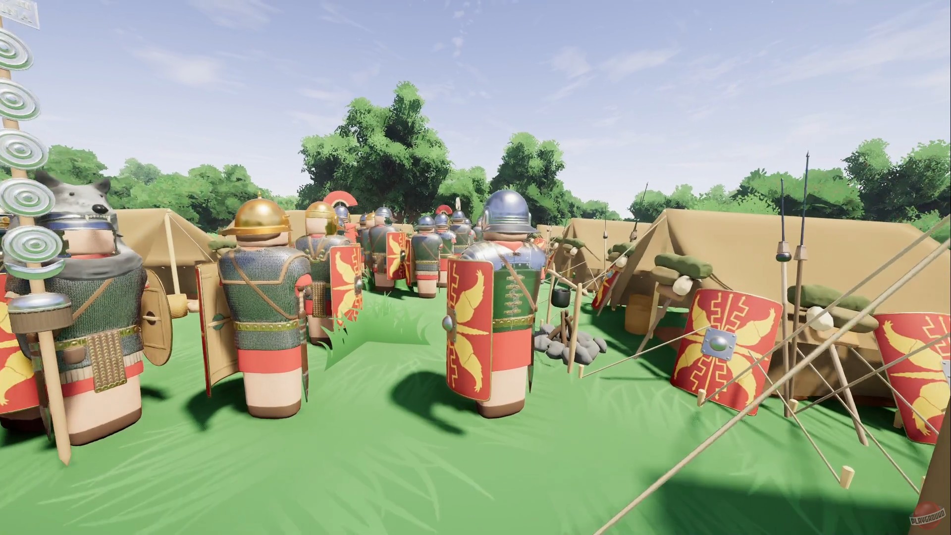 Скриншот из игры Warlord: Britannia - 5