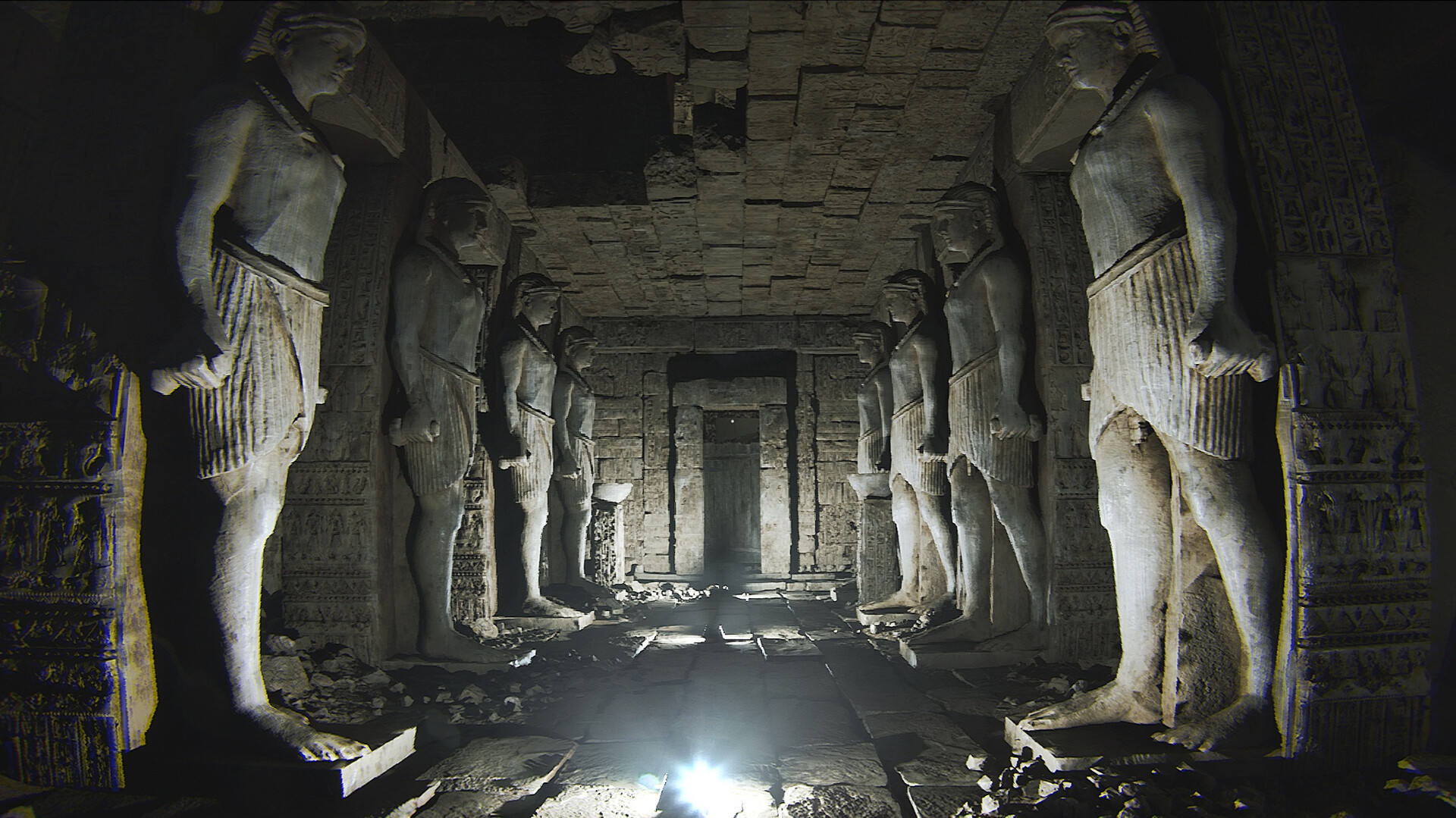 Скриншот из игры Amenti - 5