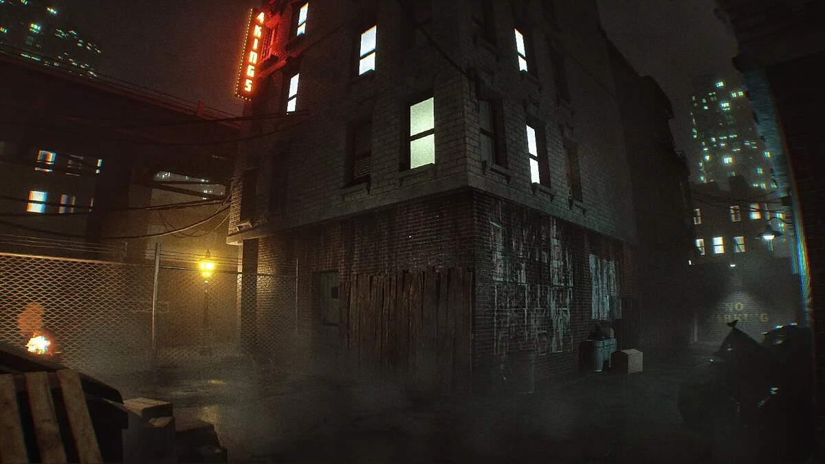 Скриншот из игры Homeless - 1