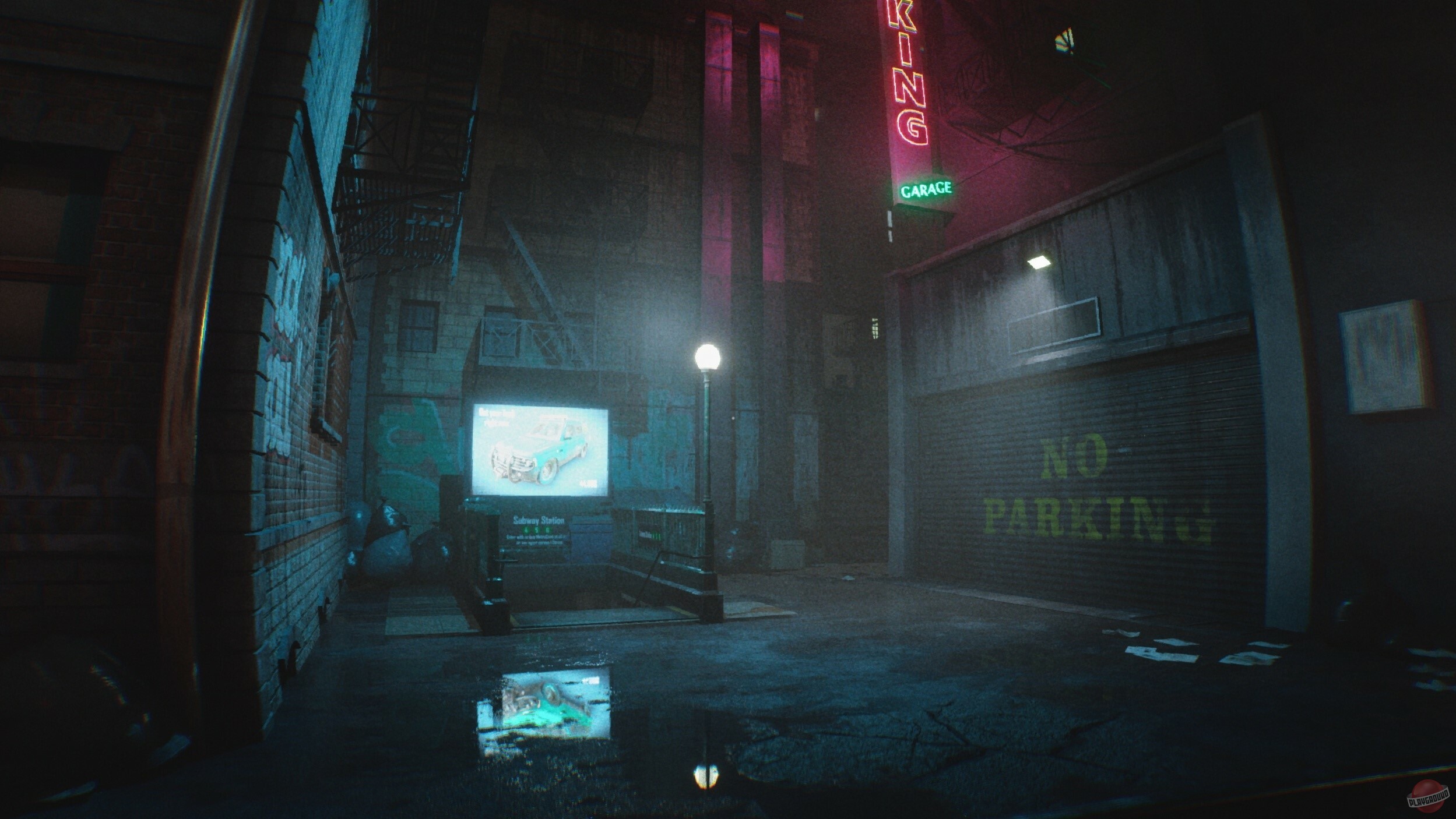 Скриншот из игры Homeless - 8