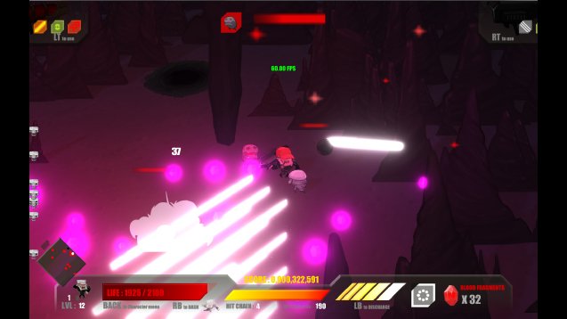 Скриншот из игры Blood Star - 1