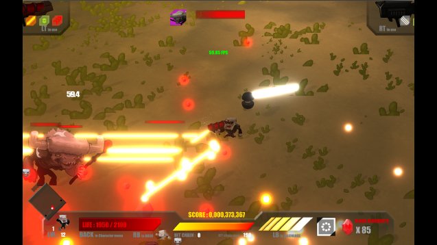 Скриншот из игры Blood Star - 2