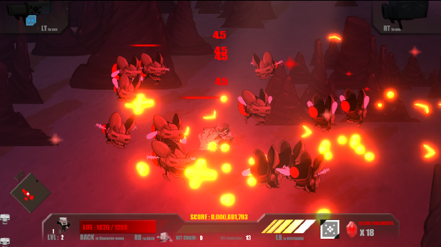 Скриншот из игры Blood Star - 4