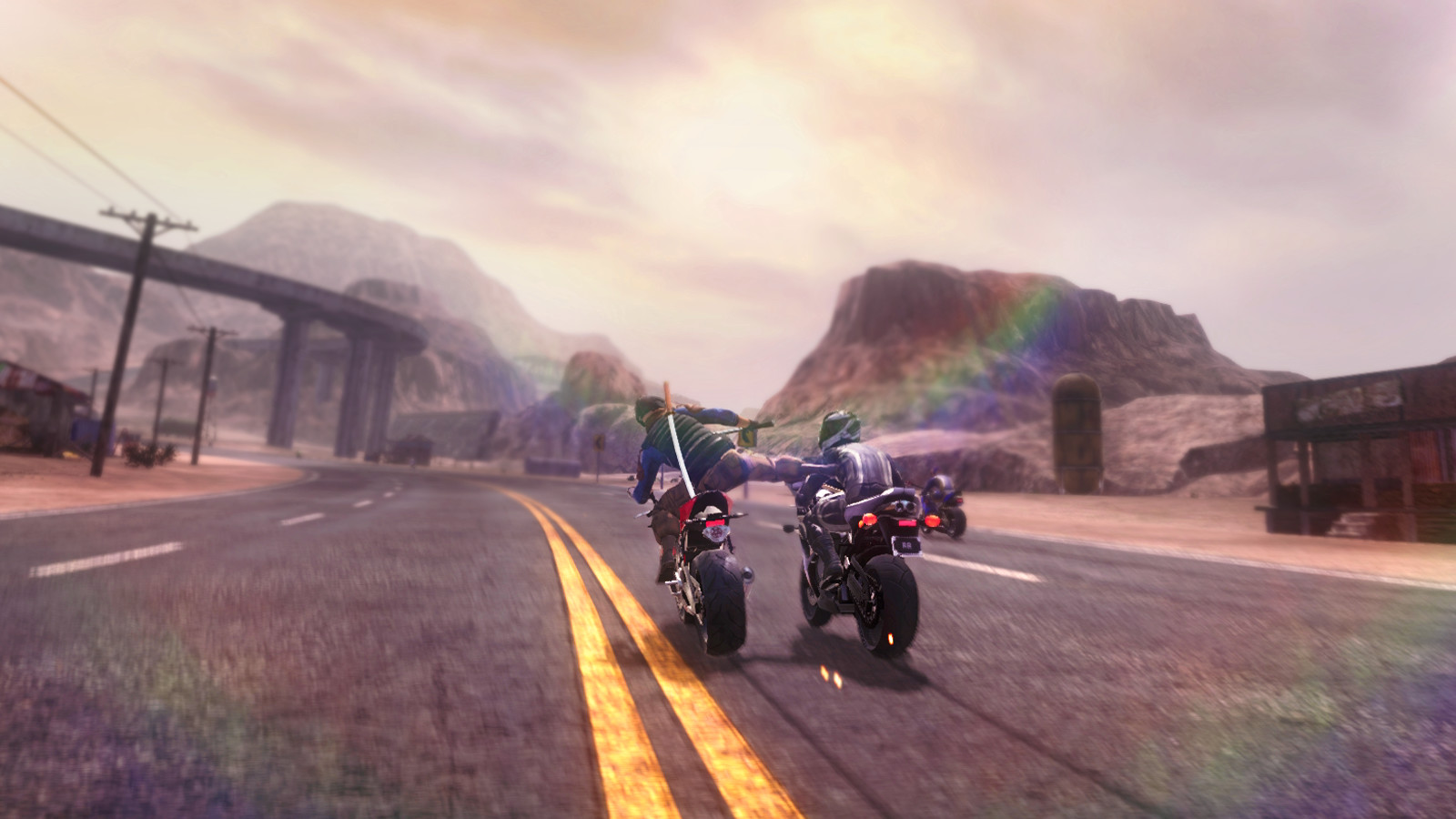 Скриншот из игры Road Redemption - 45