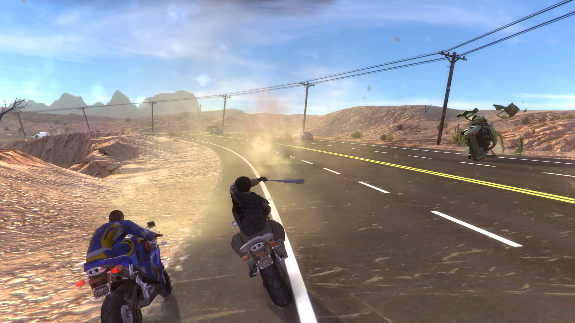 Скриншот из игры Road Redemption - 40