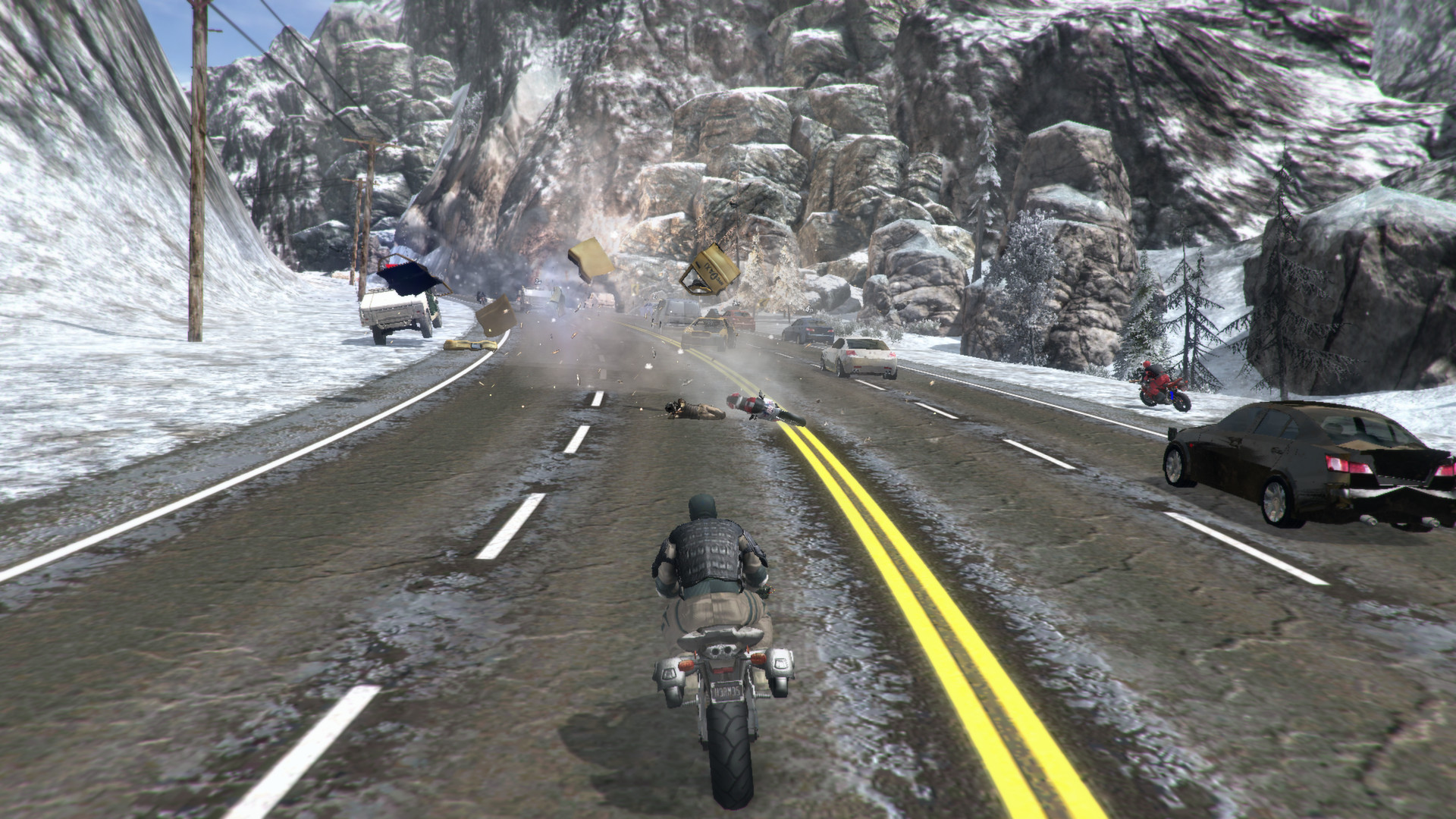 Скриншот из игры Road Redemption - 22