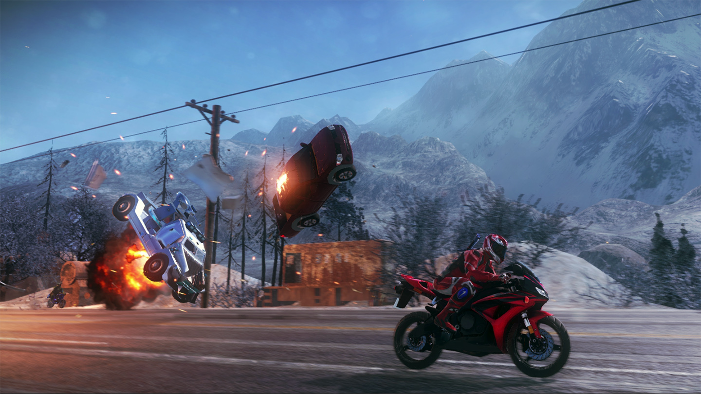 Скриншот из игры Road Redemption - 48