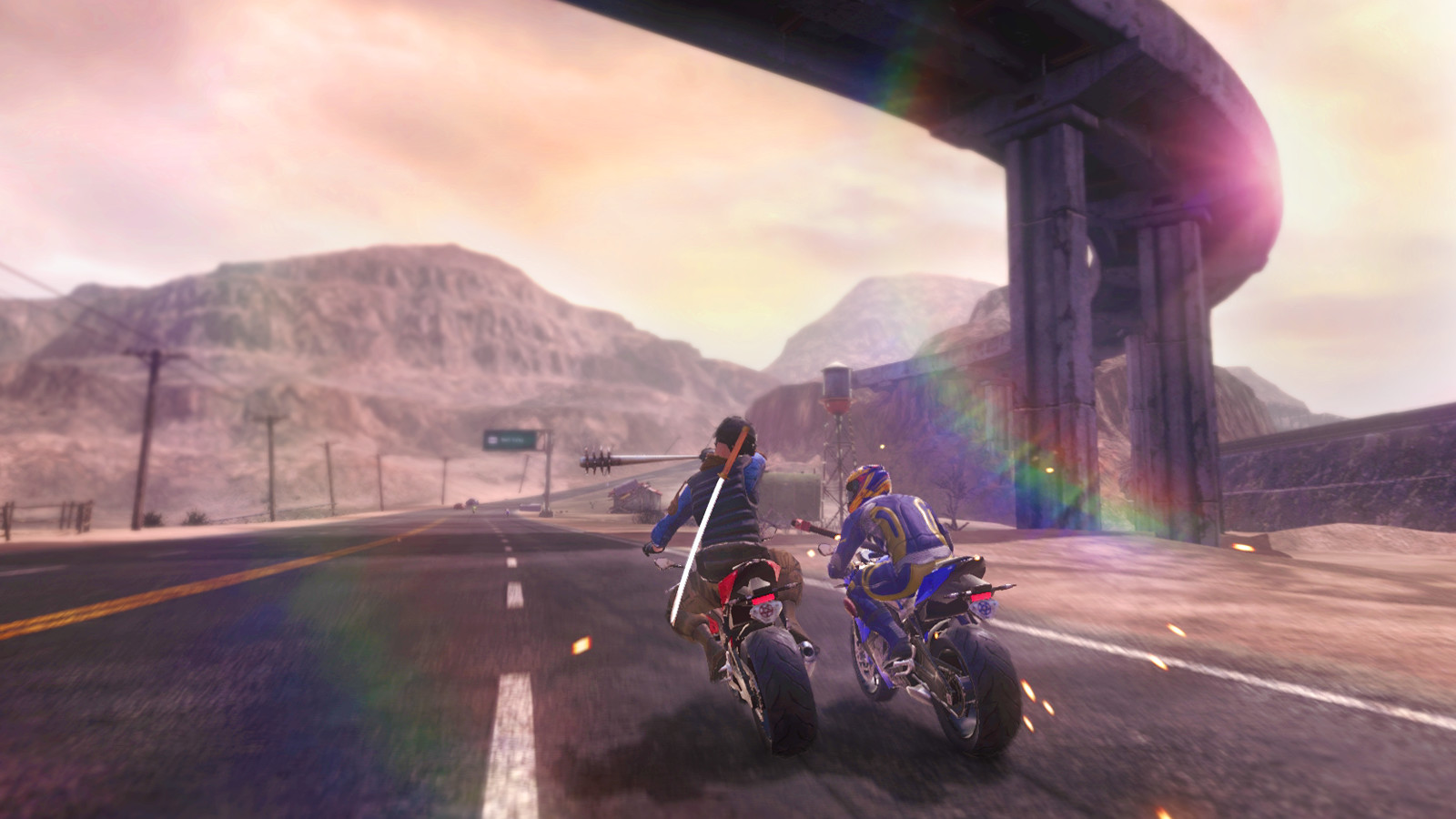 Скриншот из игры Road Redemption - 35