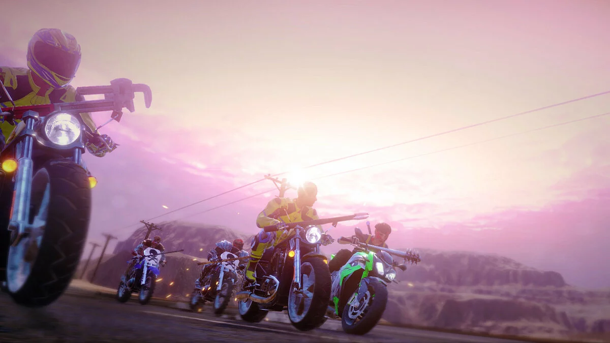 Скриншот из игры Road Redemption - 32