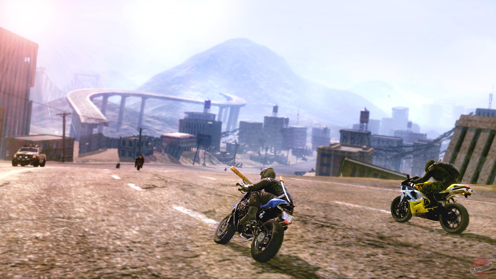 Скриншот из игры Road Redemption - 24