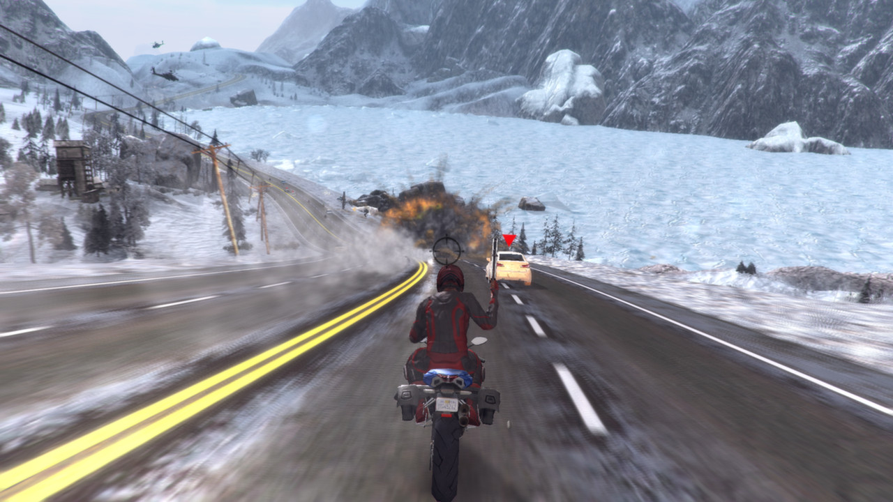 Скриншот из игры Road Redemption - 19