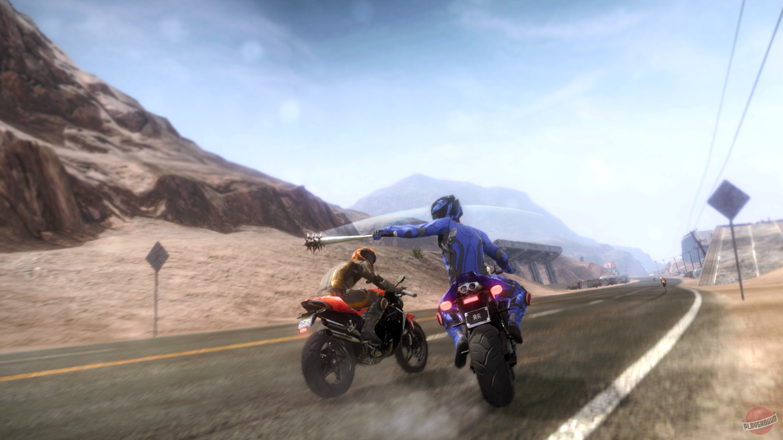 Скриншот из игры Road Redemption - 16