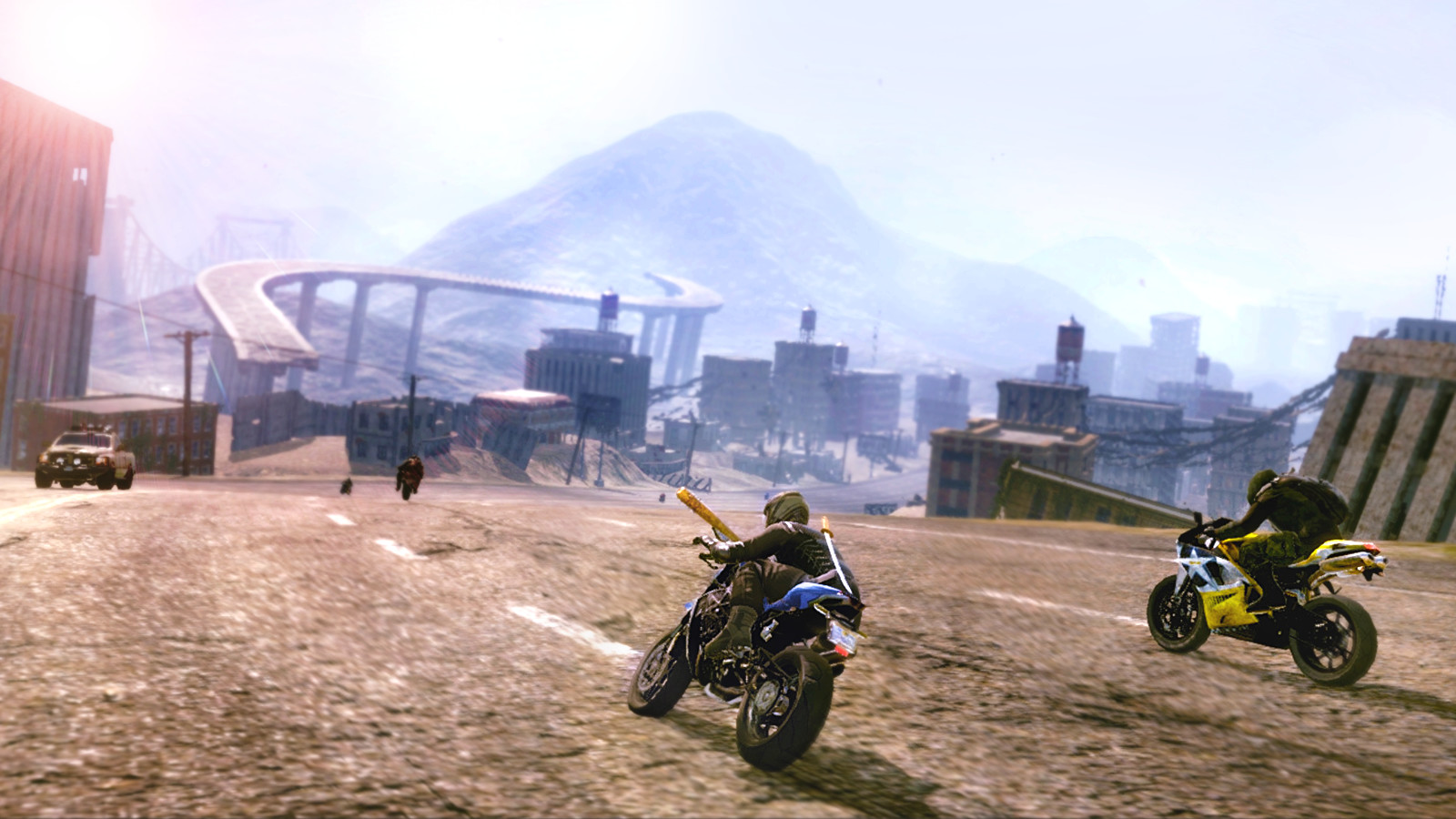 Скриншот из игры Road Redemption - 47
