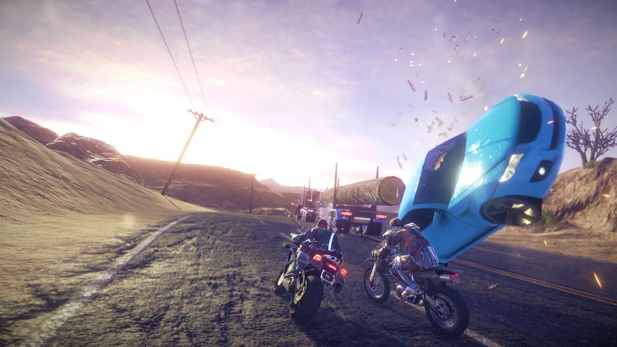 Скриншот из игры Road Redemption - 25