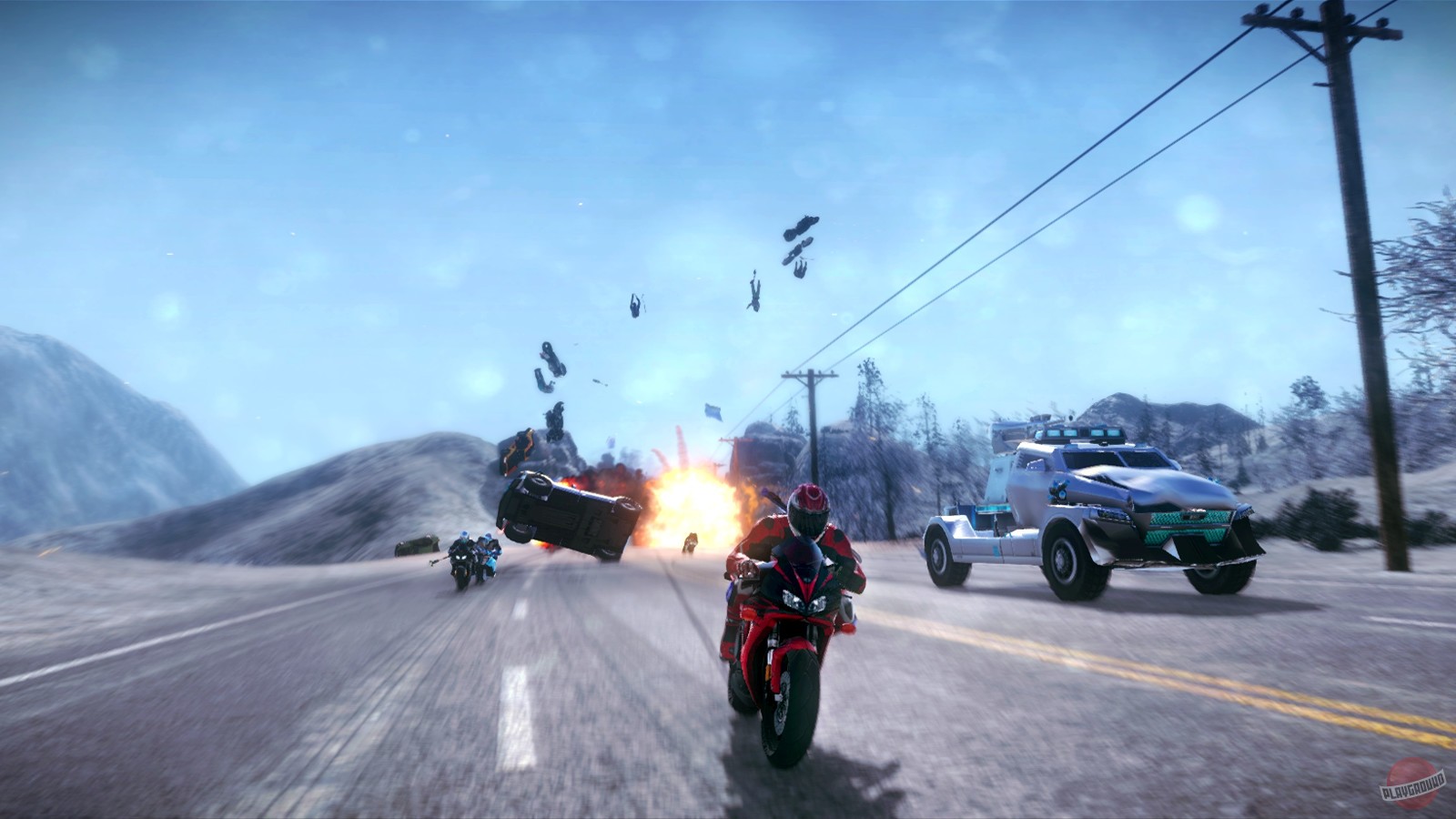 Скриншот из игры Road Redemption - 38