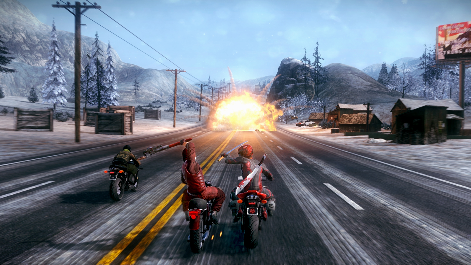 Скриншот из игры Road Redemption - 28