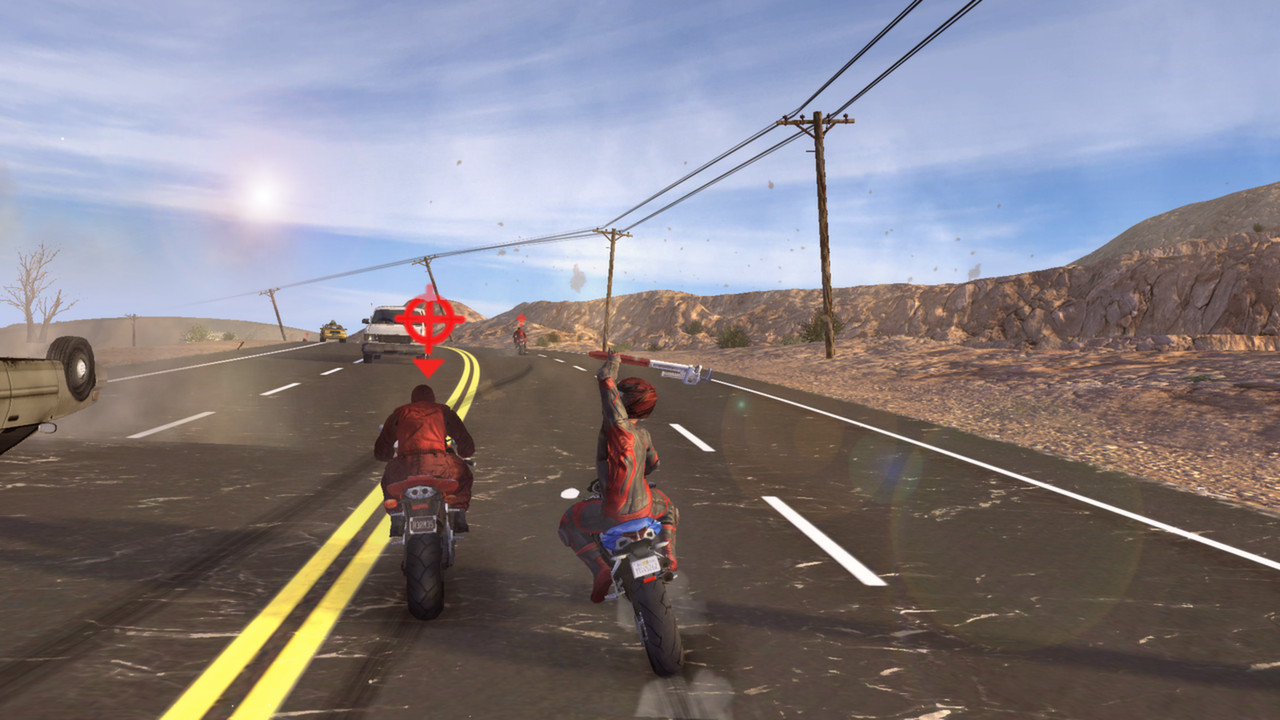 Скриншот из игры Road Redemption - 10