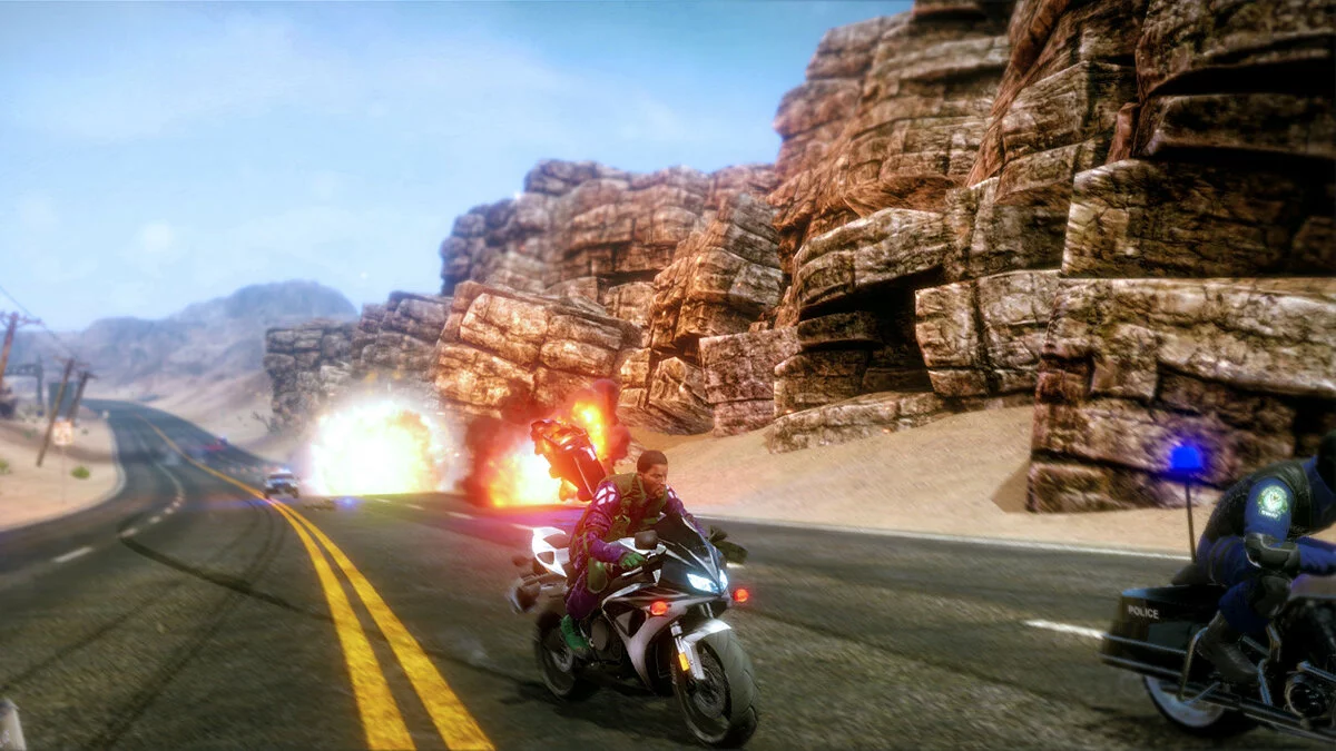 Скриншот из игры Road Redemption - 42