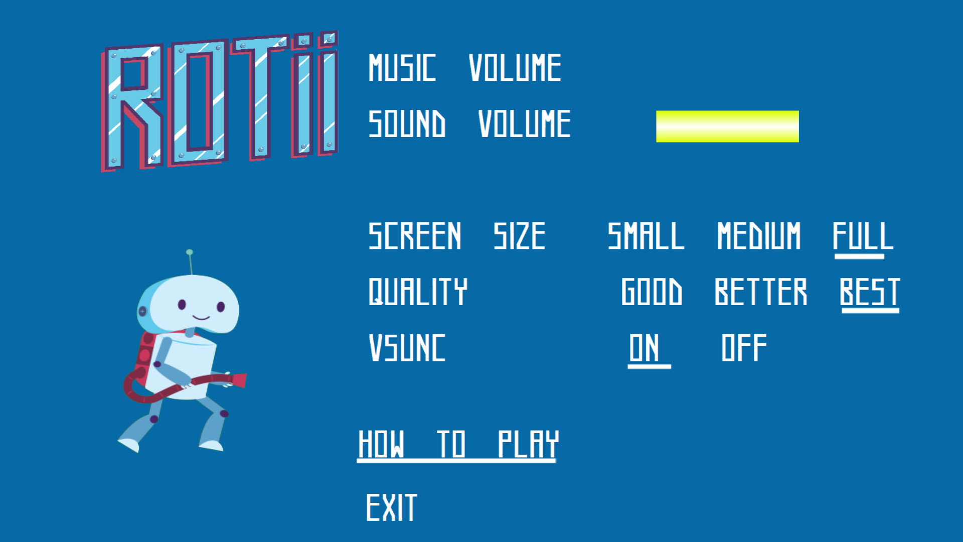 Скриншот из игры ROTii - 10