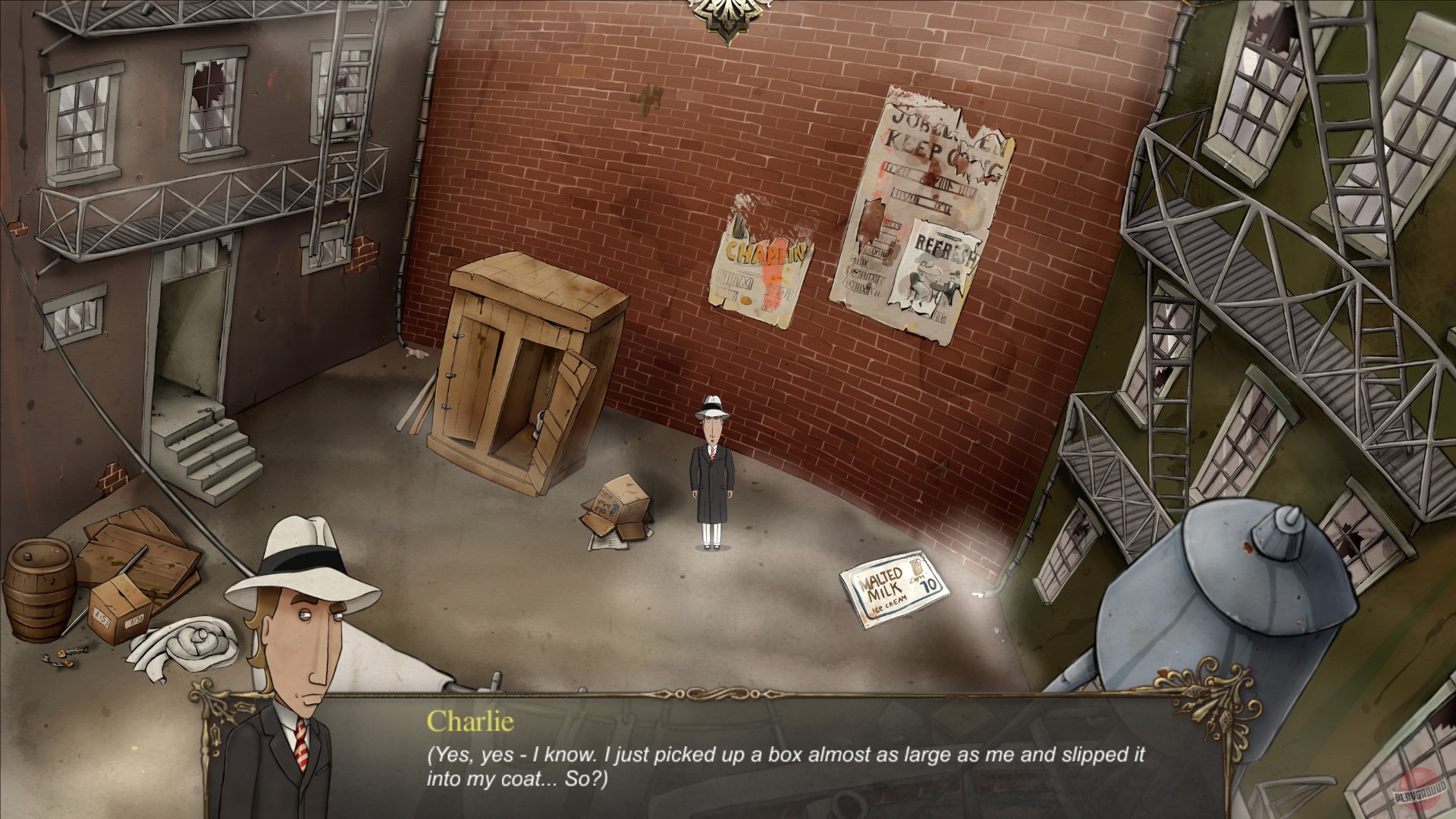 Скриншот из игры Dream Chamber - 3