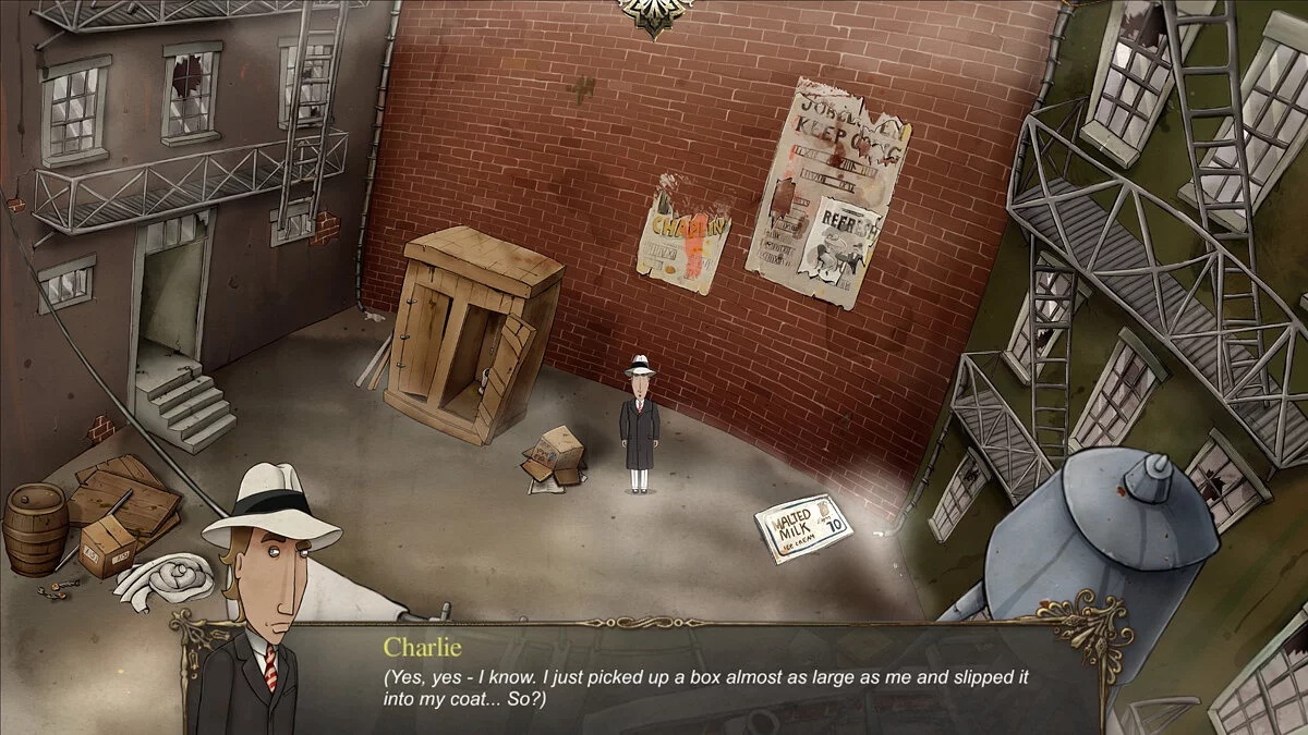 Скриншот из игры Dream Chamber - 7