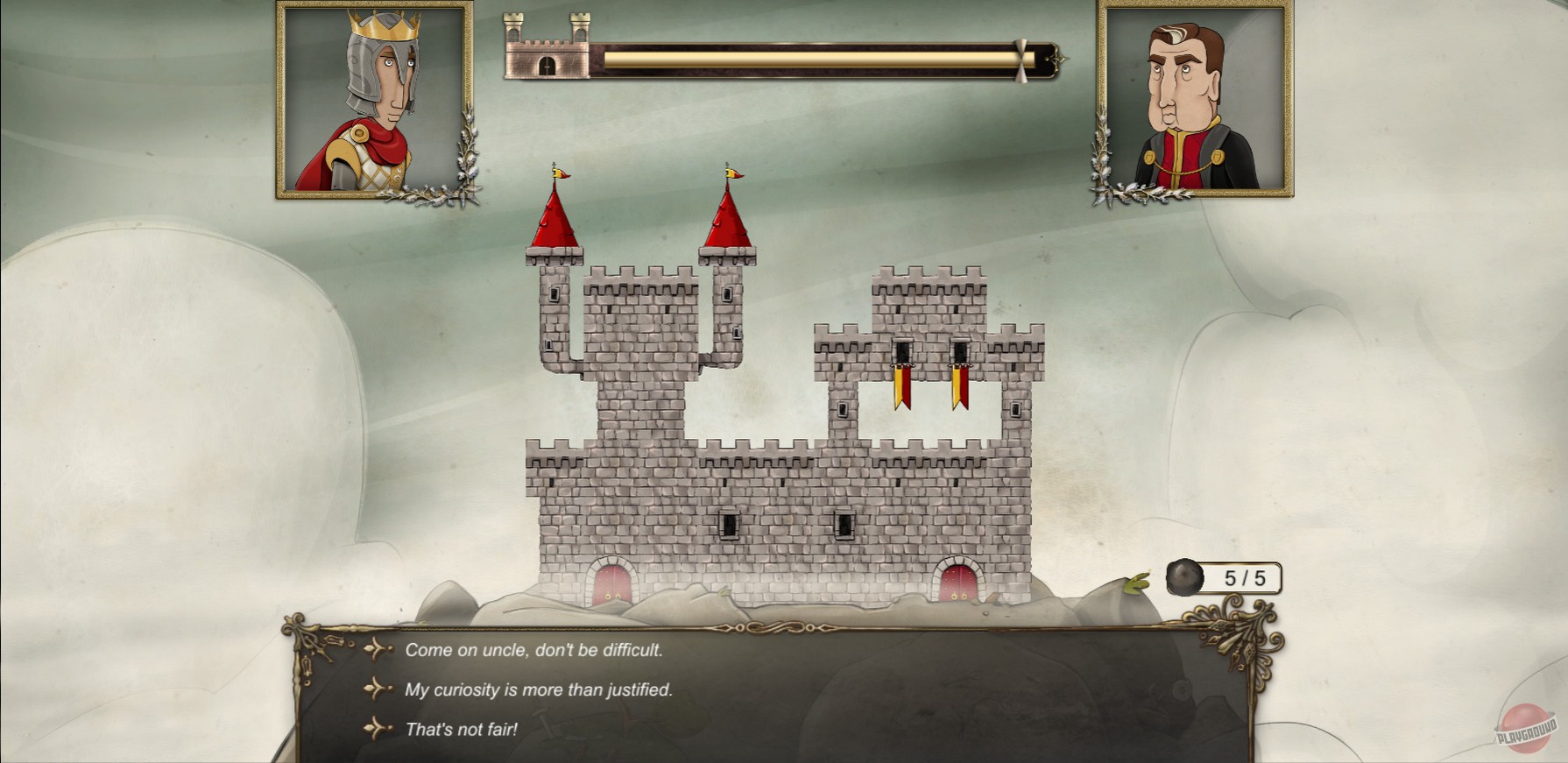 Скриншот из игры Dream Chamber - 5