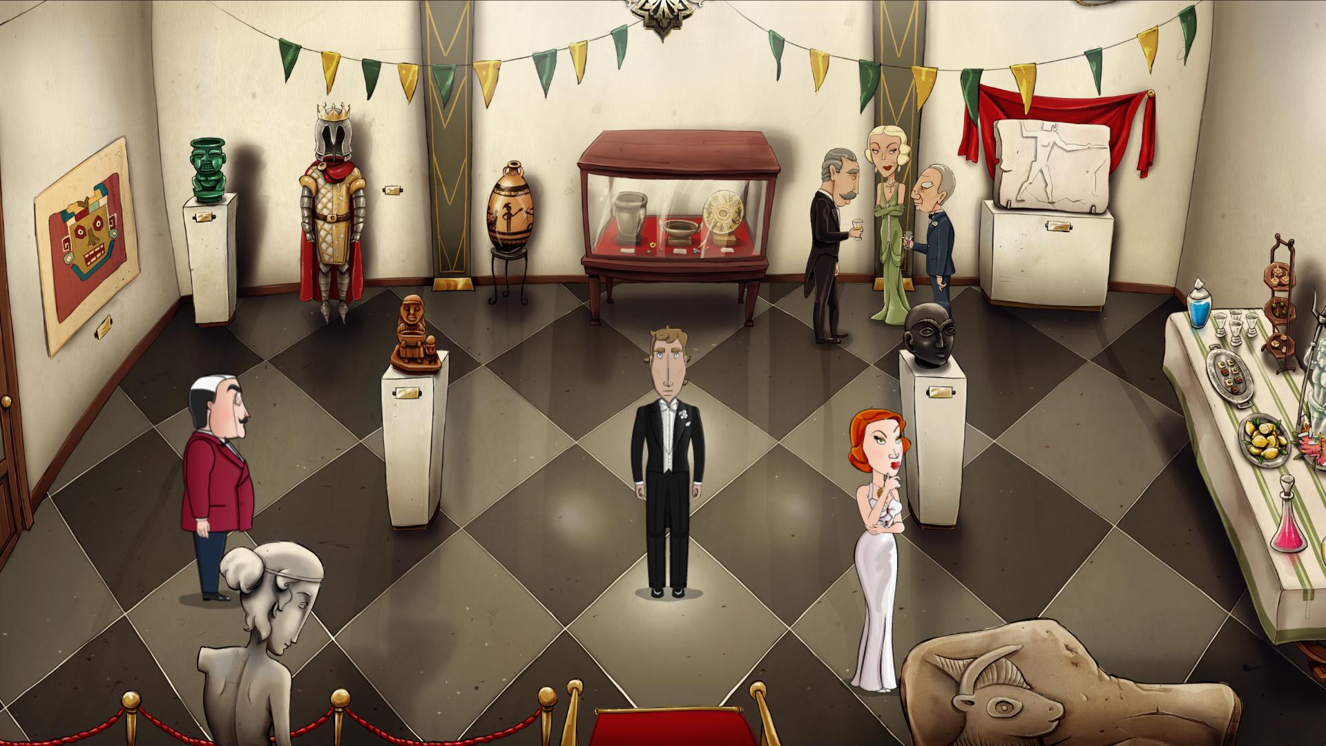 Скриншот из игры Dream Chamber - 6