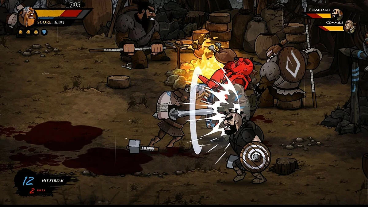 Скриншот из игры Wulverblade - 23