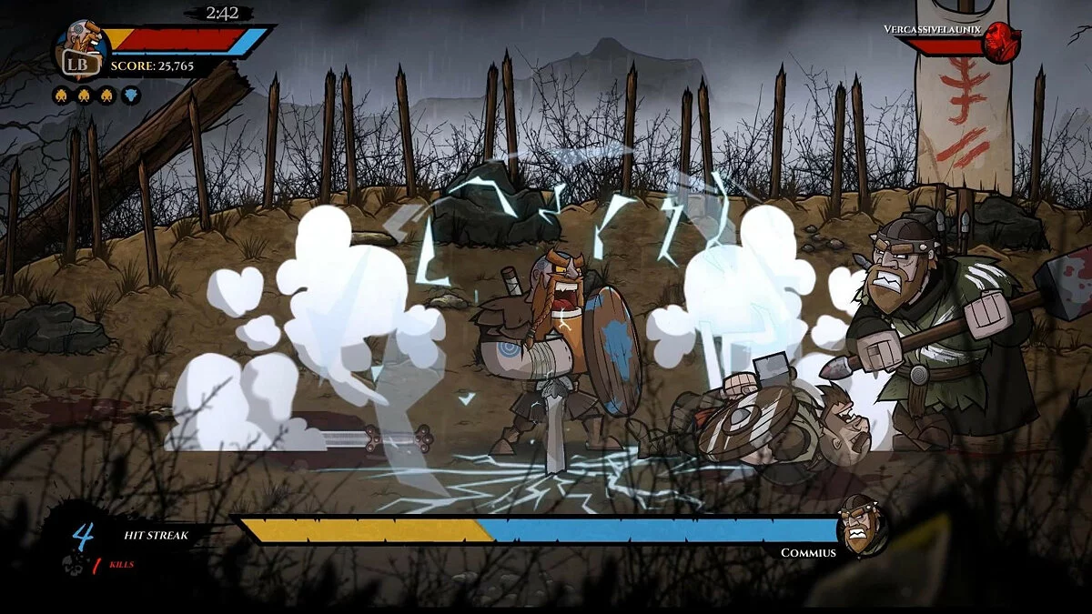 Скриншот из игры Wulverblade - 13