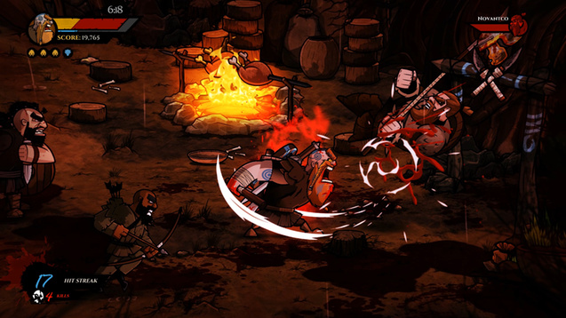 Скриншот из игры Wulverblade - 24