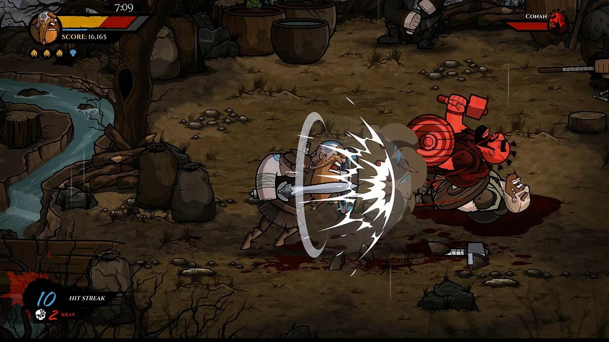 Скриншот из игры Wulverblade - 32