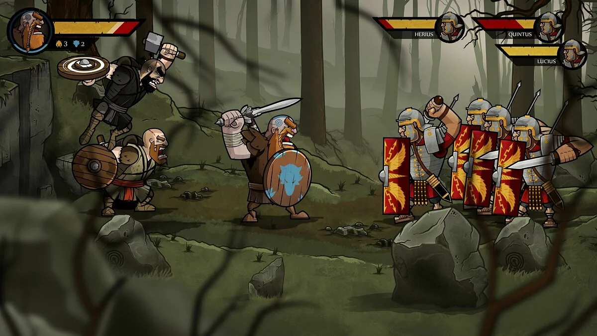 Скриншот из игры Wulverblade - 26