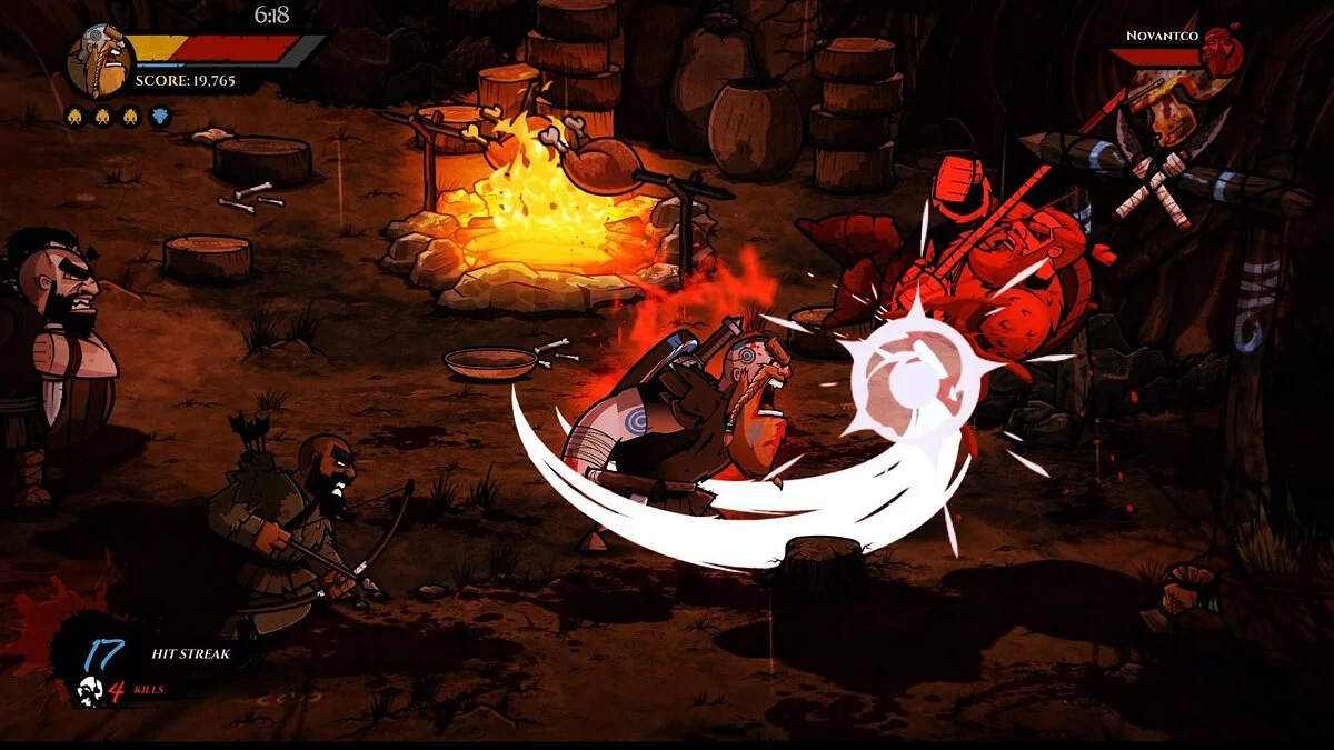 Скриншот из игры Wulverblade - 17