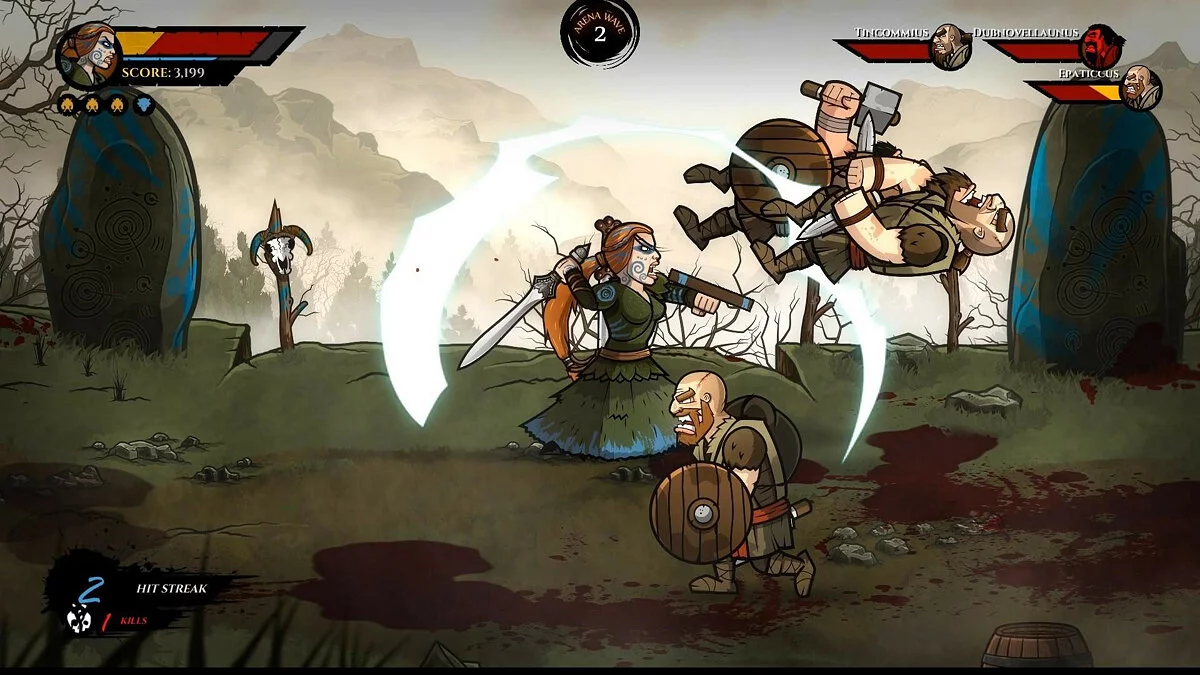 Скриншот из игры Wulverblade - 30